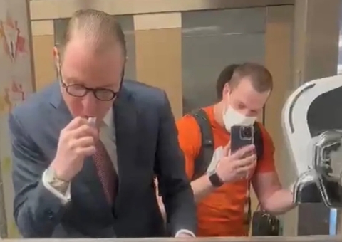 Zanin pede indenização de R$ 150 mil de homem que o ameaçou em aeroporto