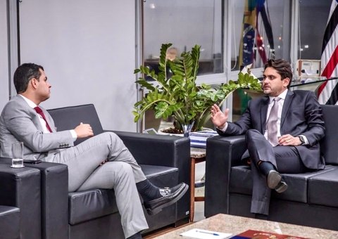 Em reunião com Saullo Vianna, ministro garante internet mais rápida no Amazonas em 100 dias