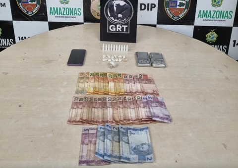 Dez pessoas são presas no Amazonas em 24 horas