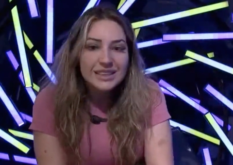 BBB23: Amanda solta peido no confessionário e fica sem jeito; vídeo