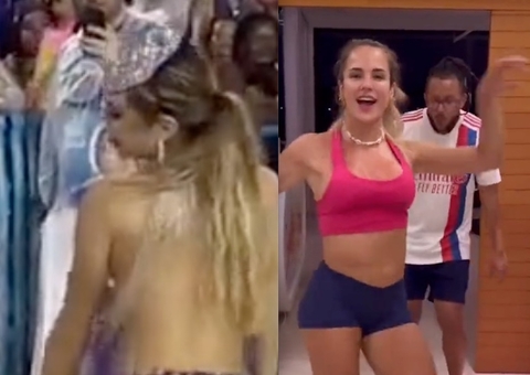 Gabi Martins choca ao mostrar evolução no samba após virar meme no Carnaval; vídeos