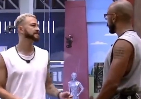 BBB23: Fred se estranha com Alface: 'não quero mais nem ouvir você falar'; vídeo