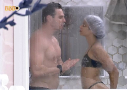 BBB23: Key reclama de colegas do VIP para Cowboy: 'muita falta de educação'