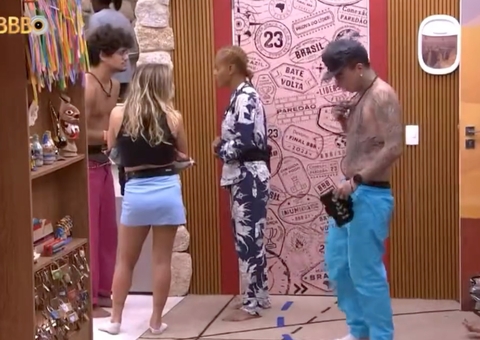 BBB23: Em treta generalizada, Aline esculacha Gabriel e Alface se irrita com Bruno Gaga; vídeos