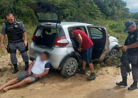 Motorista de app é encontrado dentro de porta-malas após assalto em Manaus
