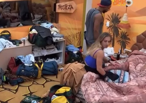 Bruna e Larissa brigam e atriz diz que sister gosta de apontar o dedo