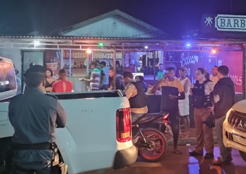 Bares que vendem bebidas alcoólicas para adolescentes são alvo de operação no Amazonas