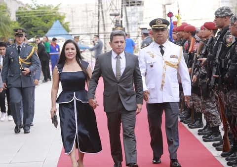 Wilson Lima viaja e Tadeu de Souza assume governo do Amazonas por uma semana