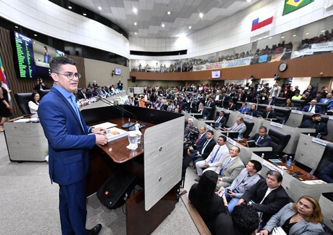 Prefeito abre trabalhos legislativos na CMM e diz que Manaus será cidade das grandes obras em 2023