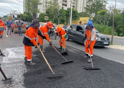 Trecho da Avenida Djalma Batista entrará em obra imediata