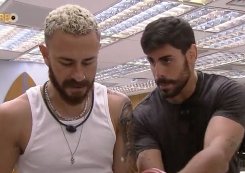 Cara de Sapato e Fred Desimpedidos se estranham e discutem na cozinha: 'tu vacilou'; vídeos