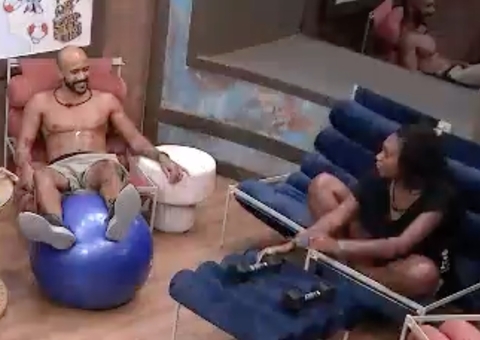 Alface descobre que Sarah ficou com Gabriel e leva corte: 'você foi 2ª opção'; vídeo