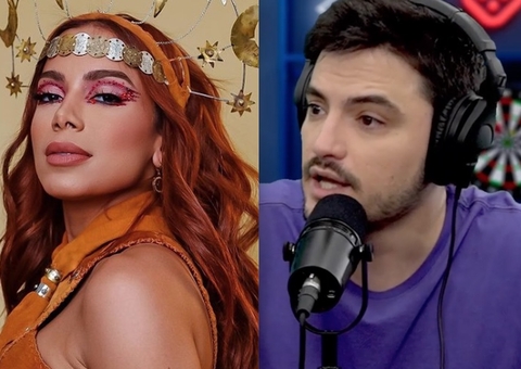 Felipe Neto critica postura de Anitta sobre ataques a Samara Joy