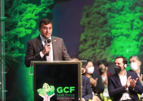 Wilson Lima já está no México para evento com governadores sobre clima e florestas