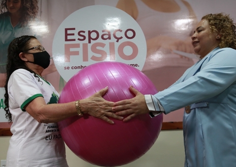 Fisioterapia pélvica é ofertada para mulheres acima dos 60 anos em Manaus; saiba como agendar