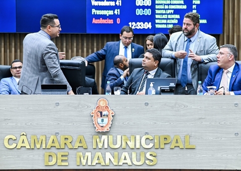 Câmara Municipal de Manaus define presidentes de comissões