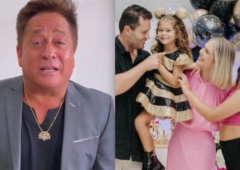 Leonardo é criticado por não comparecer em aniversario de neta, filha de Pedro: 'triste essa preferência'