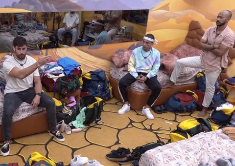 Cara de Sapato questiona jogo, cria treta e grupo Deserto é rachado