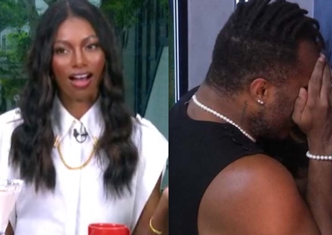 Eliminada, Tina descobre que Fred Nicácio armou contra ela: ‘disse que me amava'