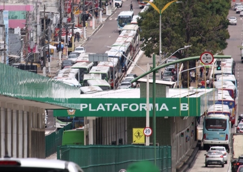 Rodoviários reivindicam reajuste salarial; frotas voltam a circular em Manaus