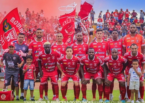 Princesa vai jogar com o Ituano, de São Paulo, na Copa do Brasil