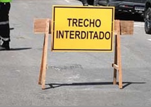 Avenida em Manaus será interditada para obras de rede de drenagem na Ponta Negra