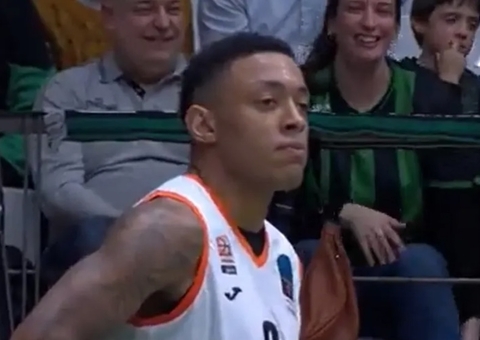 Yago Mateus é vítima de racismo na Eurocopa de basquete