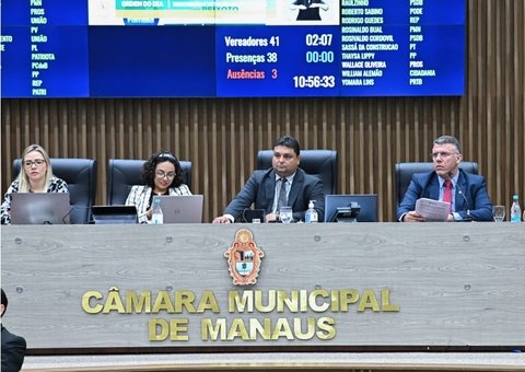 Vereadores aprovam 16 Projetos de Lei na primeira votação do ano