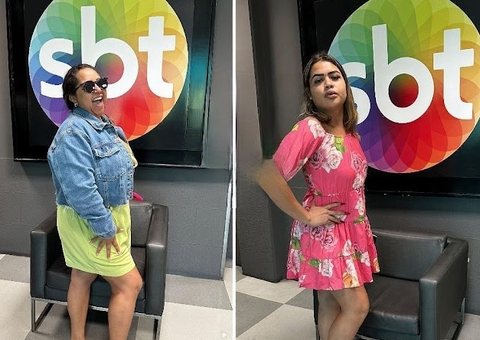 Influencers de Manaus participam de programa no SBT após viralizarem na web