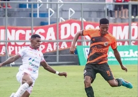 Manauara EC e Princesa do Solimões empatam em jogo pelo Campeonato Amazonense