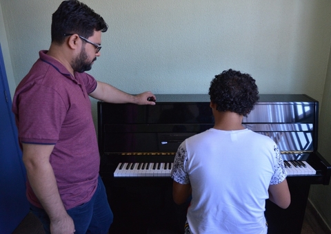 Abre vagas para novos alunos para Liceu Claudio Santoro de Parintins