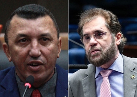 Sassá dispara contra Plínio Valério: ‘Em vez de buscar apoio para a Suframa, senador vai fazer visita para bandido’