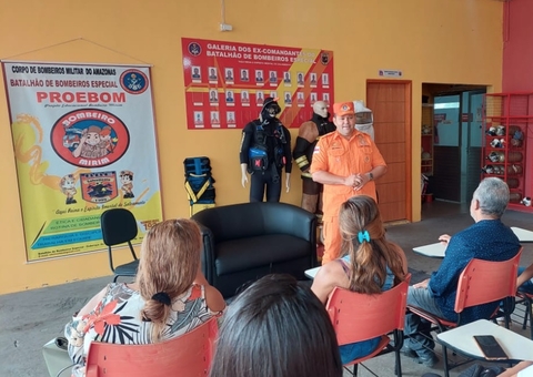 Inscrições para Bombeiro Mirim 2023 encerram hoje no Amazonas