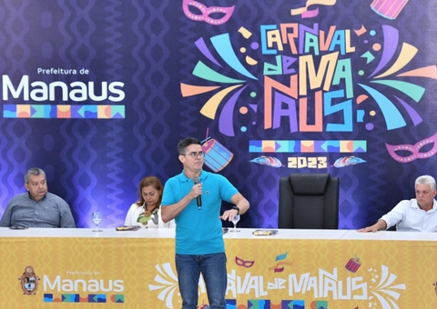 Prefeitura anuncia repasse de R$ 6 milhões a escolas de samba e blocos de rua em Manaus