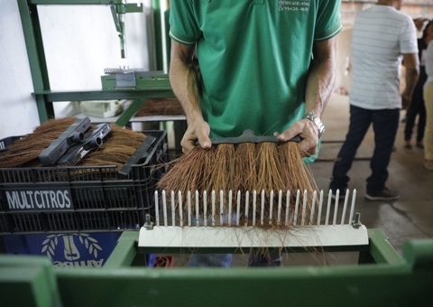 Edital do Governo do Estado para doação de máquinas de vassoura tem credenciamento aberto