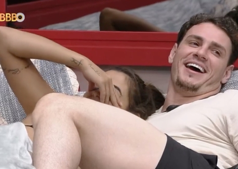 BBB23: Com 'ranço', Key reage ao ver foto de Larissa ao lado de Gustavo; vídeo
