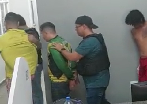 Três homens são presos por morte de agente de segurança durante assalto em Manaus