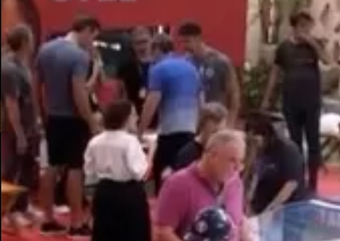 BBB23 vaza produção montando Prova do Líder de hoje