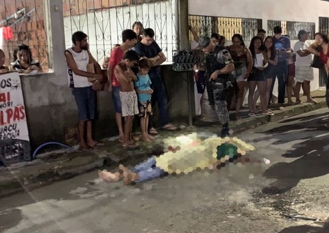 Vendedor de mingau é assassinado ao retornar de supermercado de Manaus