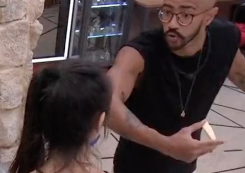 Ricardo chama Larissa de ‘mimada’ e os dois se desentendem; vídeo