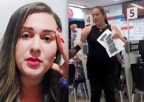 Mulher revela porque fez barraco na Bemol e conta detalhes sobre traição