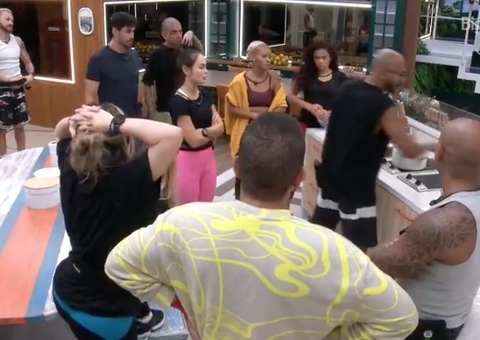 Na Xepa, brothers voltam a bater boca  por divisão de ovos 