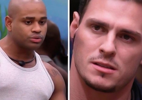 Cezar se irrita após ser excluído do Vip por Gustavo: ‘ajudei a ir para 2ª etapa'