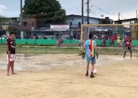 Suspeito de ordenar mortes em campeonato de futebol é preso em Manaus