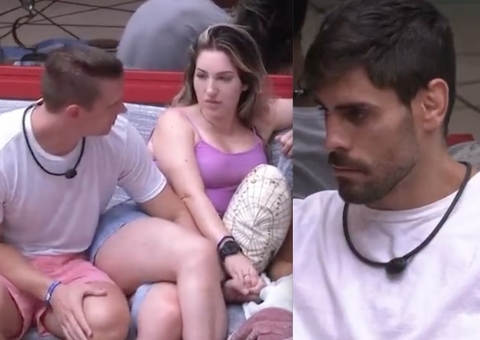 BBB23: Amanda leva tapinha de Cris e reação de Sapato chama atenção; vídeo