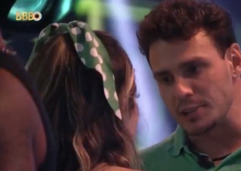 BBB23: Bruna e Amanda tentam reconciliar Gustavo Cowboy e Sapato 