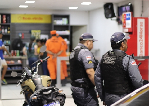 Operação da CIF flagra crianças em posto de combustível durante madrugada 