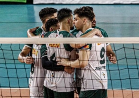 Superliga B: TecToy/Manaus Vôlei é superado por 3 sets a 2 para o Joinville
