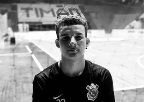Jogador de futsal do Corinthians sub-16 morre em acidente de trânsito