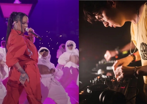 Saiba quem é o DJ brasileiro dono do remix em show de Rihanna no Super Bowl